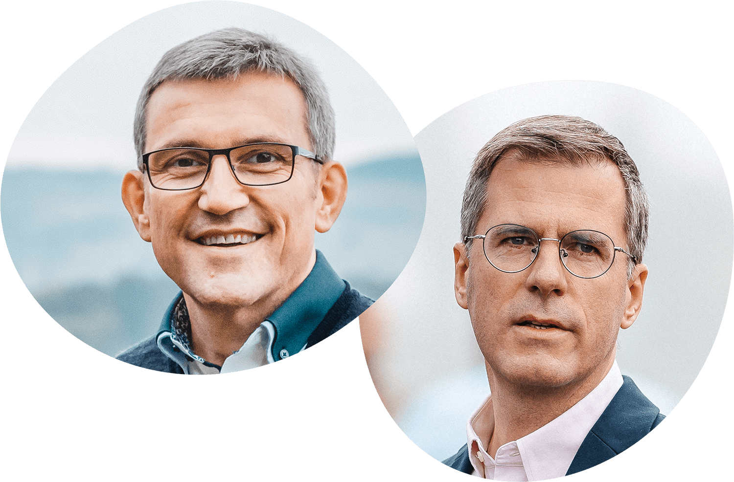 Walter Neumüller und Micha Erz verfolgen gemeinsames Ziel┃Labora Holding Walter Neumüller und Micha Erz verfolgen gemeinsames Ziel┃Labora Holding